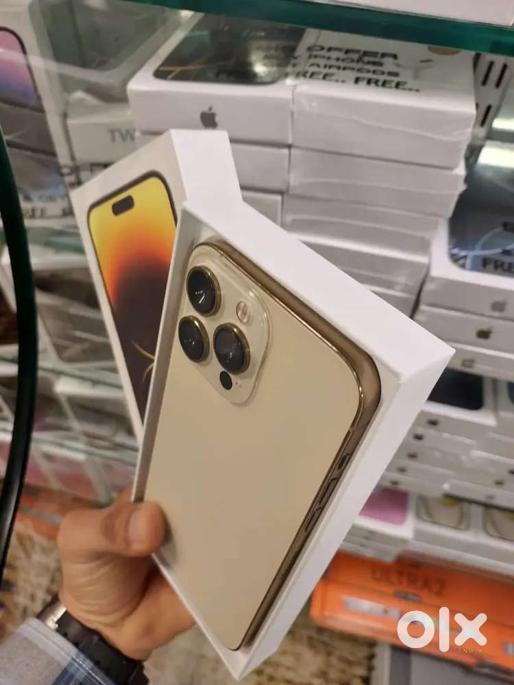 APPLE IPHONE 14 PRO MAX GOOD CONDITION BOX BILL GOLD COLOR AVAILABLE