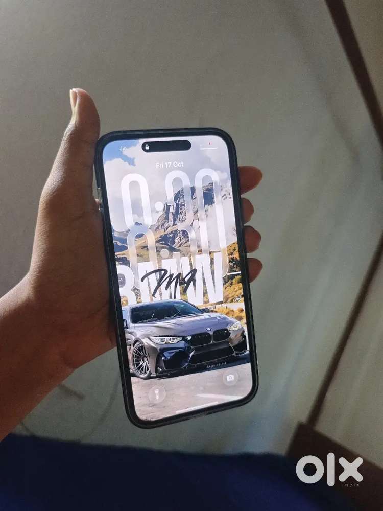 I phone 15 plus new condition