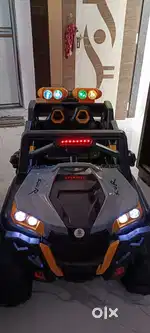 Kids entertainment car