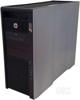 hp Z820 workstation-16 core, 32 threads,64gb ram ,nvidia 4gb ,1tb sata