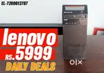 computer cpu LENOVO i3 4th GEN  graphics gb  warranty 6 months