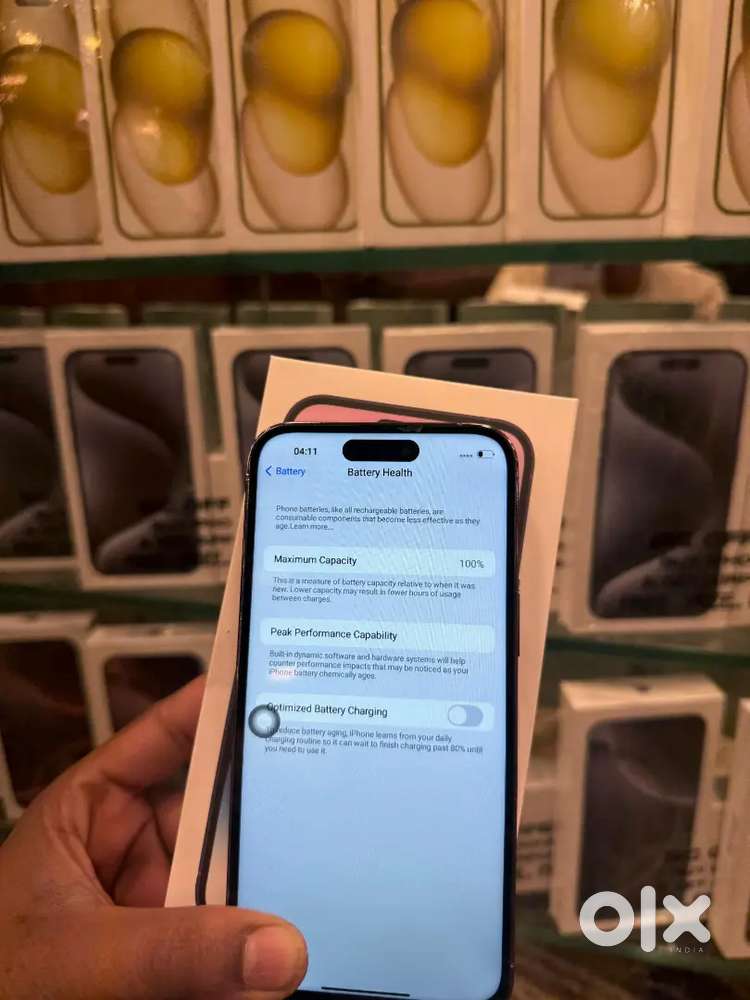 IPHONE 14 PRO MAX AMAZING DEAL WITH WARANTY BOX AND BILL IN REFUBISHED