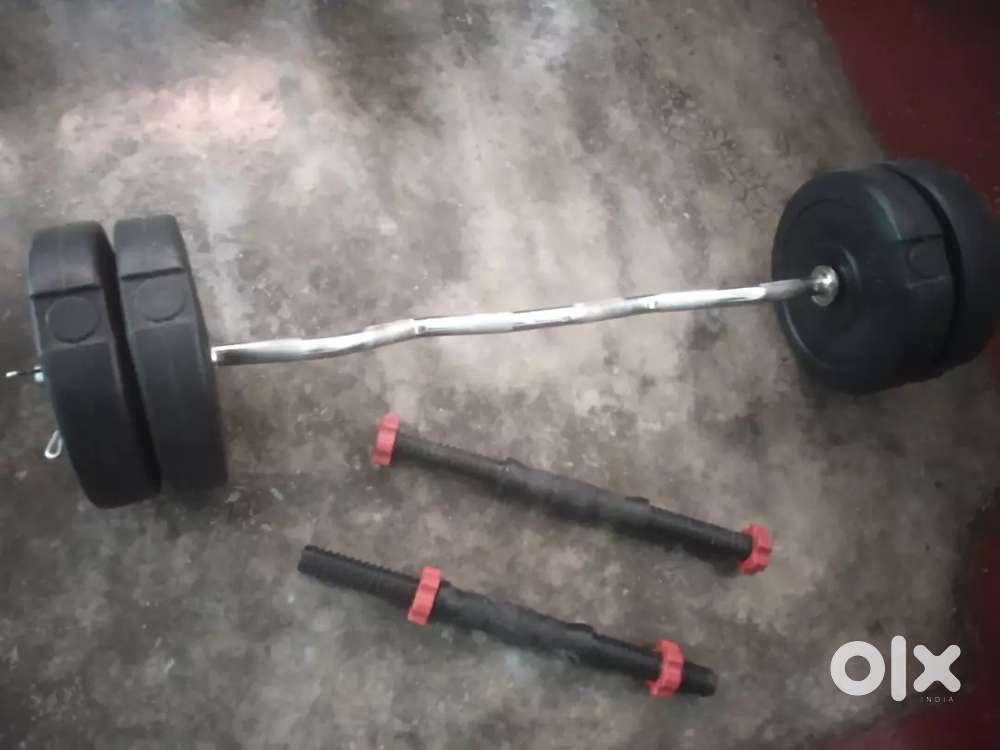 12 kg dumblle set