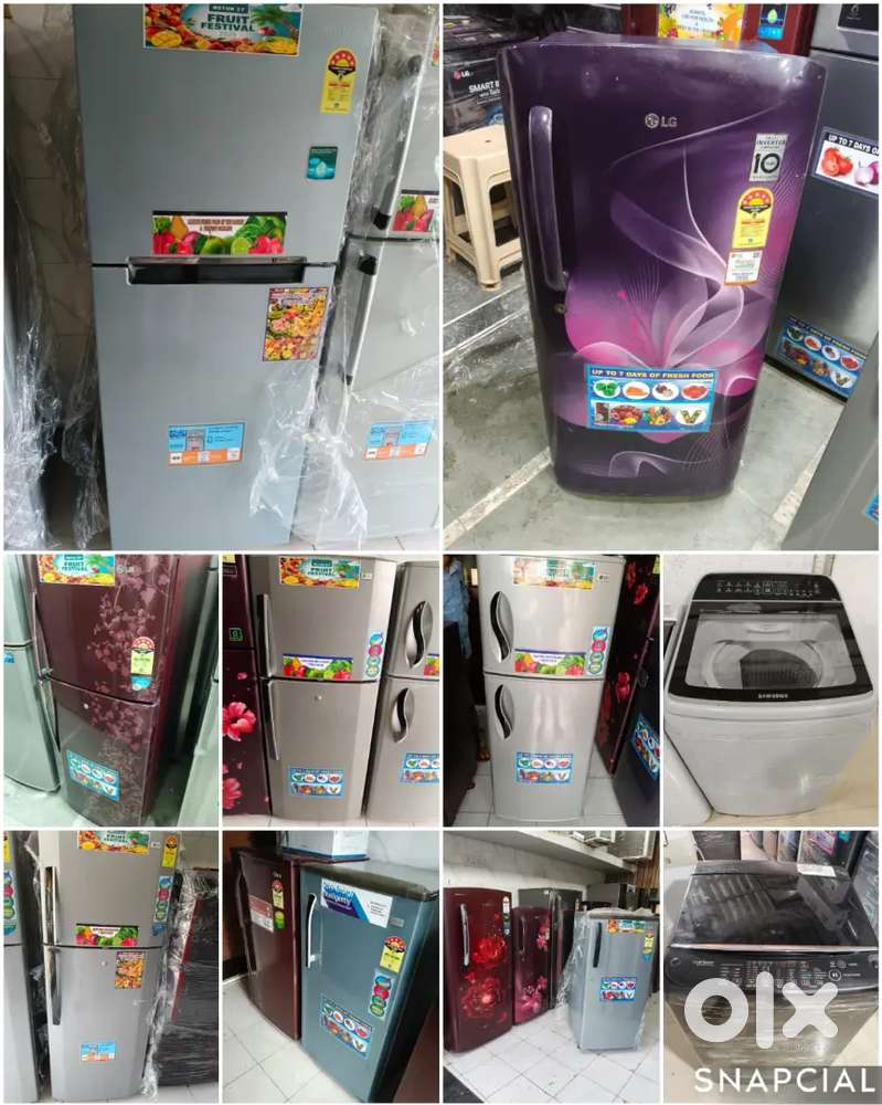 FREE SHIPPING [5 YEAR WARRANTY GIVEN] SELL FRIDGE, AC, WASHING MACHINE