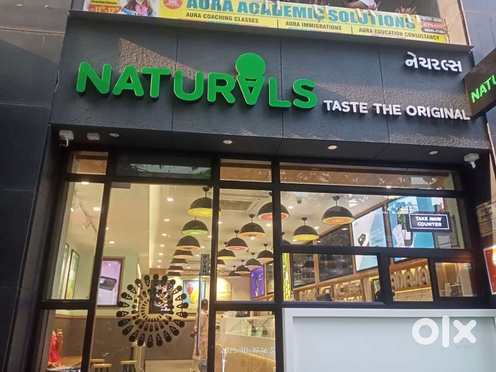 Natural ice cream