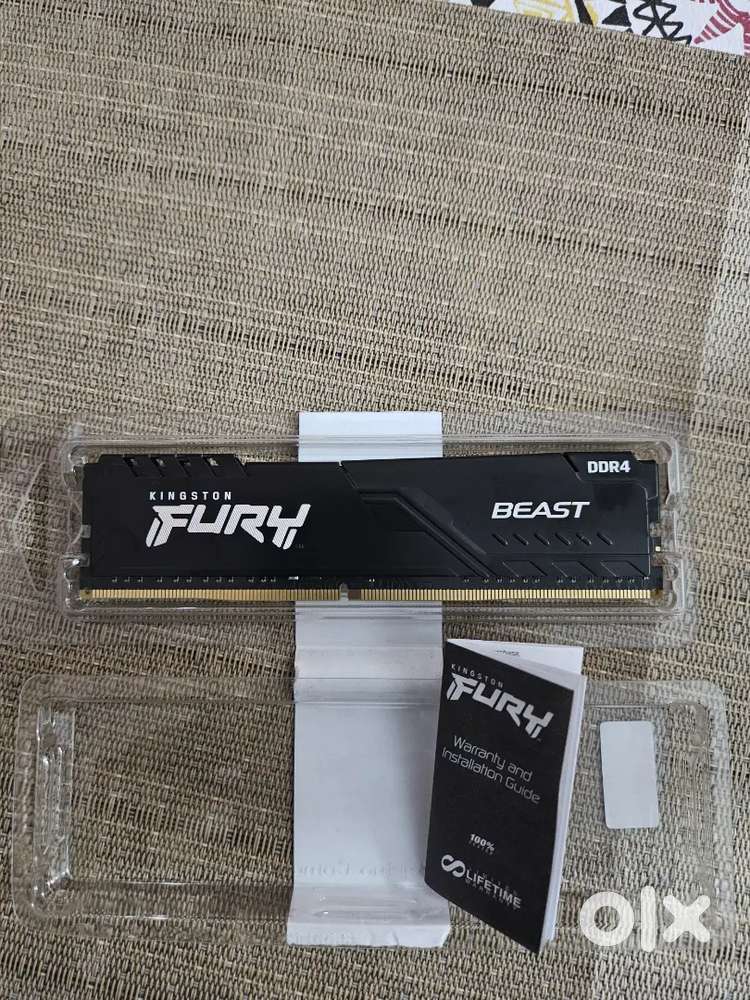 Kingston Fury 16 GB DDR4 RAM 3200 MHz