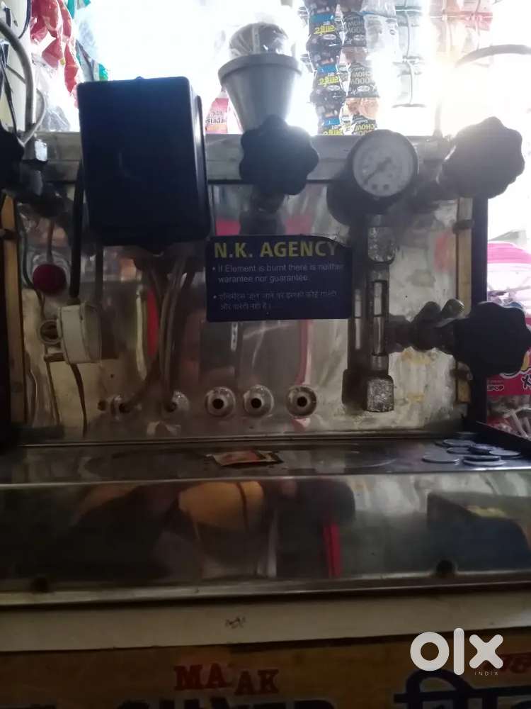 Coffee and tea masin good condition All ok