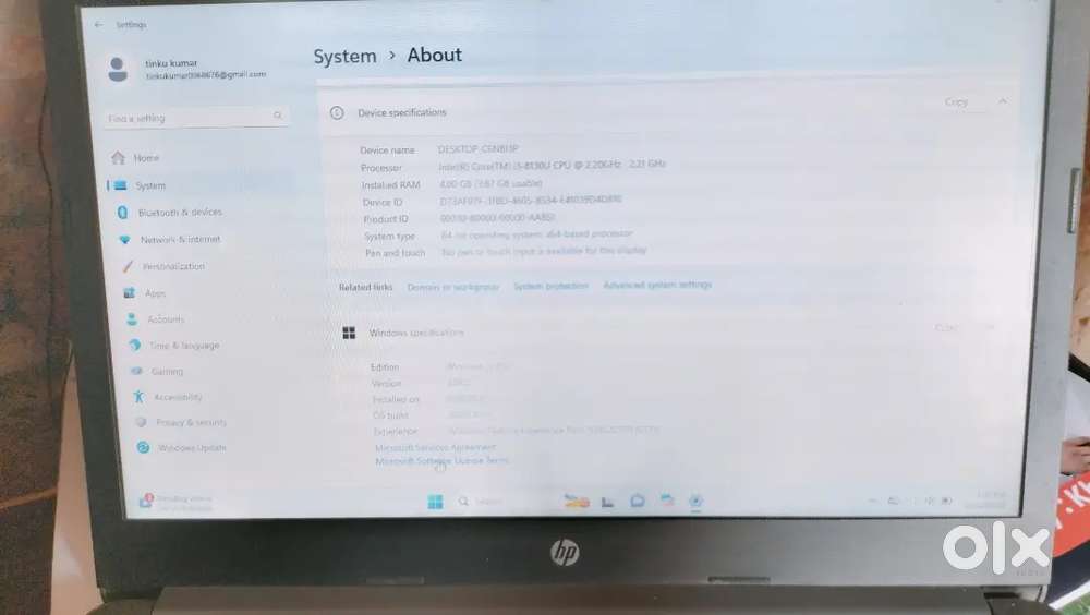Hp laptop my many problems