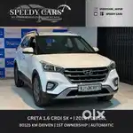Hyundai Creta 1.6 SX Plus Auto, 2016, Diesel