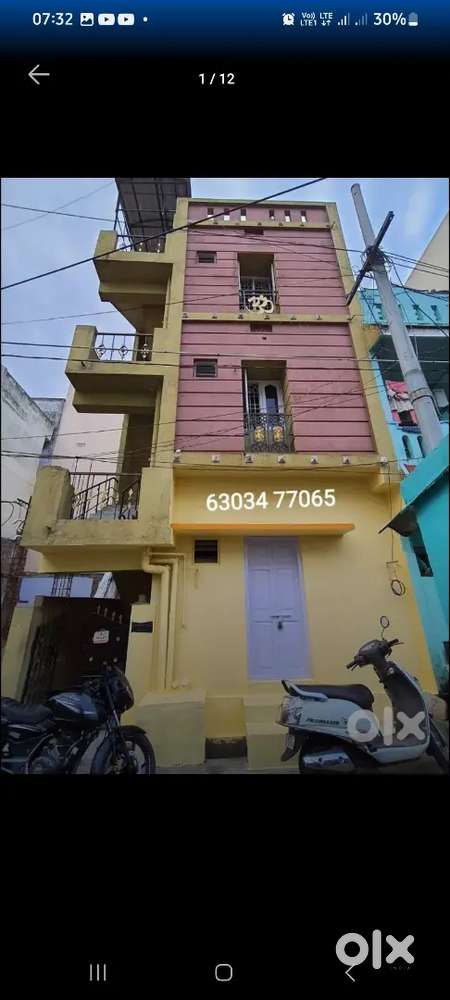 RENT 1/2/3 BHK HOUSE WITH OR WITHOUT FURNITURE