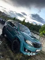 Toyota Fortuner  2015 life tax paid  Immaculate condition.