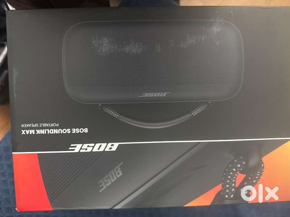 bose portable speaker seal pack brand new