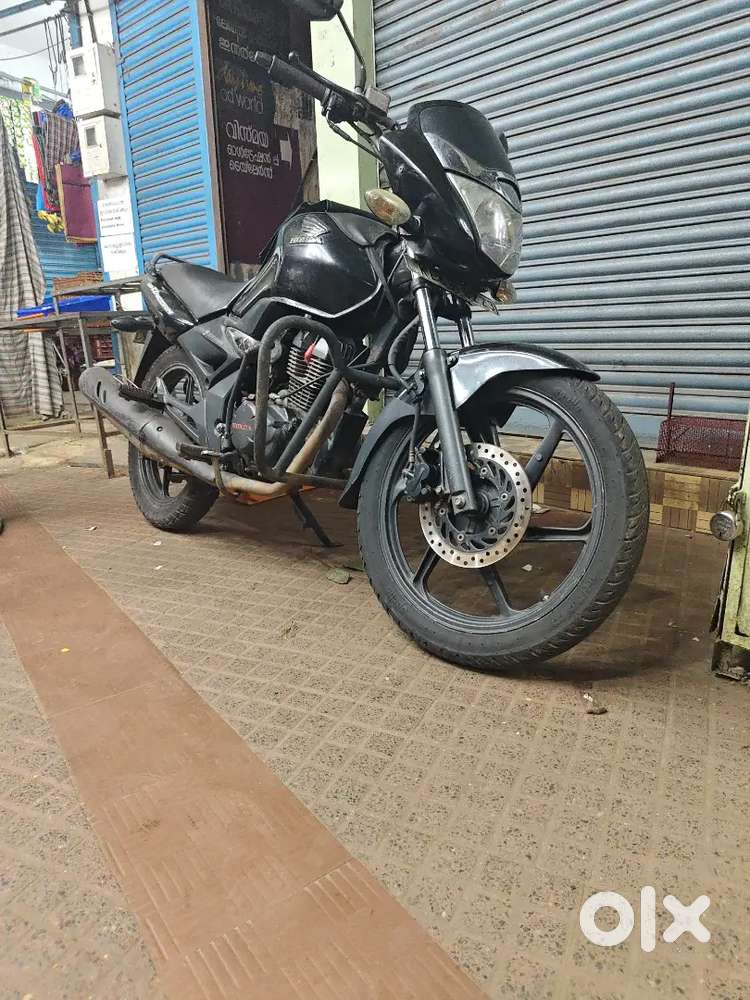 Timely maintained two wheel