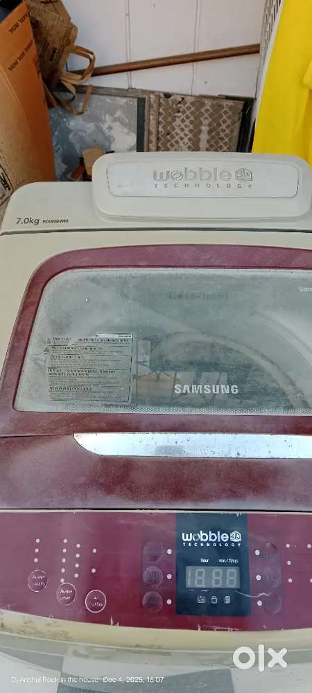 Samsung washing machine