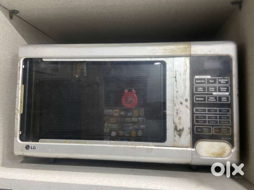 LG Microwave conviction