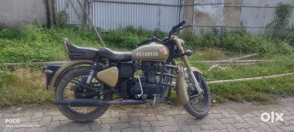 Royal Enfield bullet 350 signal