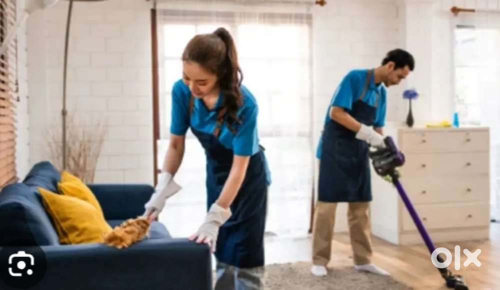 Daily payment home cleaning job