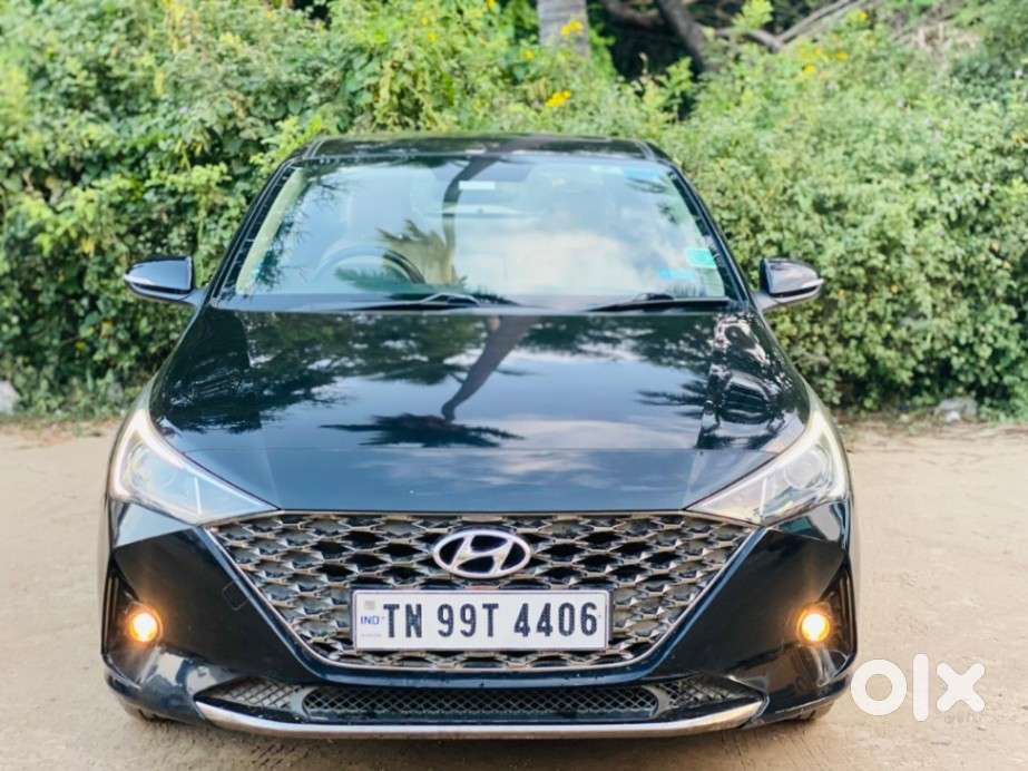 Hyundai Verna SX Petrol AT, 2020, Petrol