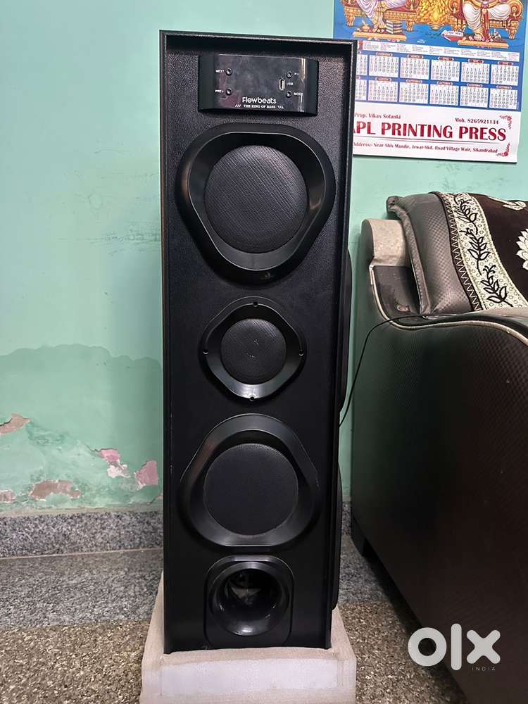 Flowbeats heera 4 pro single tower awesome bass