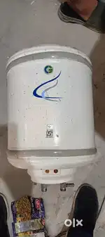 Gyser, cooler, Water purifier, revolving chair