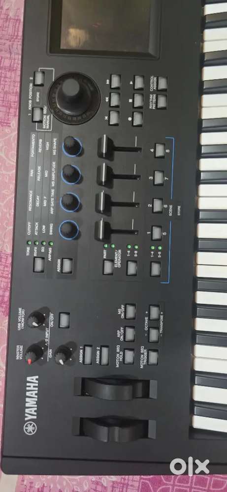 Yamaha mod x 6 plus (3 week old) brand new