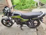 Shine 100 cc green