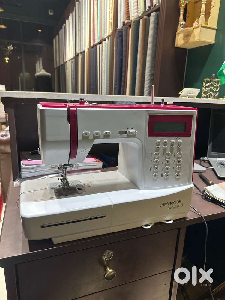 Bernette sew & go 8 sewing machine under warranty