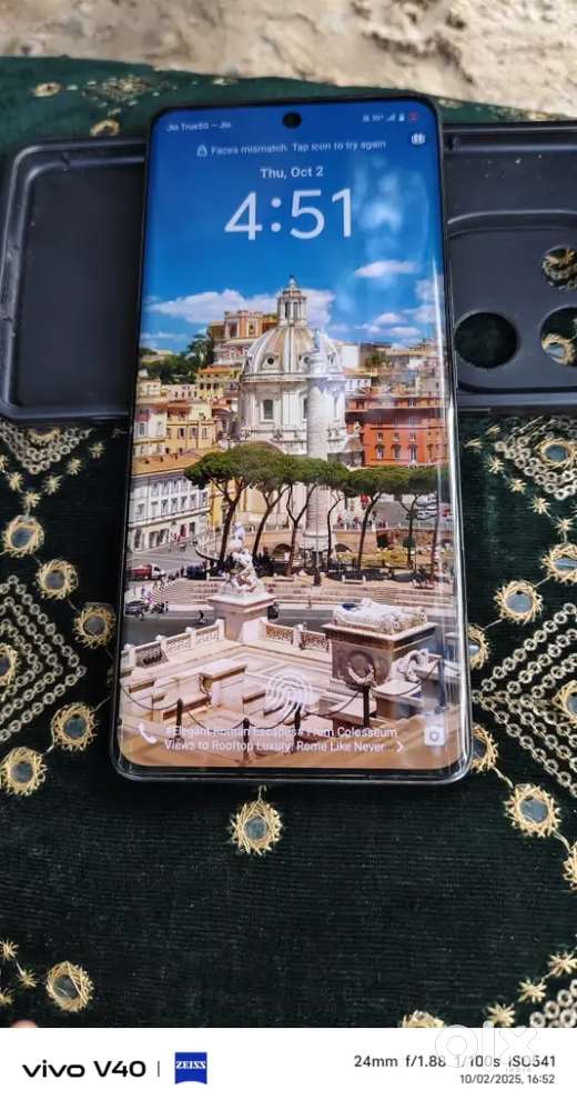 Vivo v40 8GB RAM Vivo T3 Pro 8GB RAM