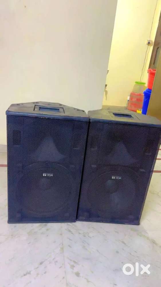 Dj speaker toa made japan