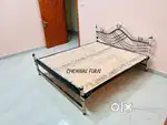 Cot , steel cot , single , double, queen size , King Size Bed @ MNNME