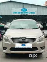 Toyota Innova 2.5 VX 8 STR, 2012, Diesel