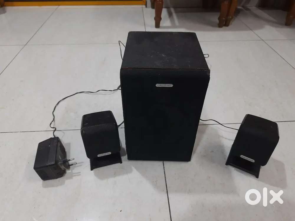 Creative 2.1 speaker