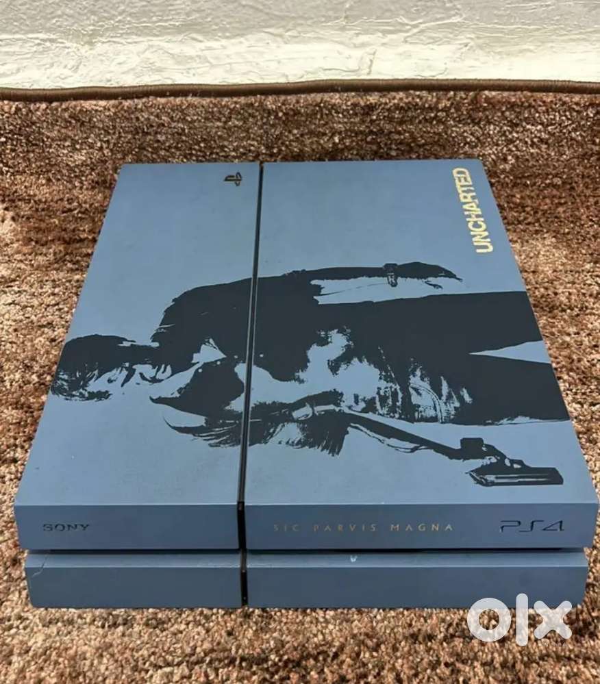 Ps4 1TB Uncharted limited edition console (playstation)