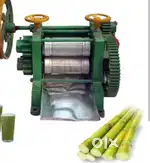 Sugarcane juice seller
