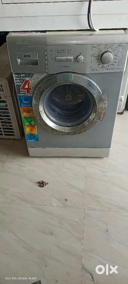 Lg 32 tv and ifb 5.5 kg front load