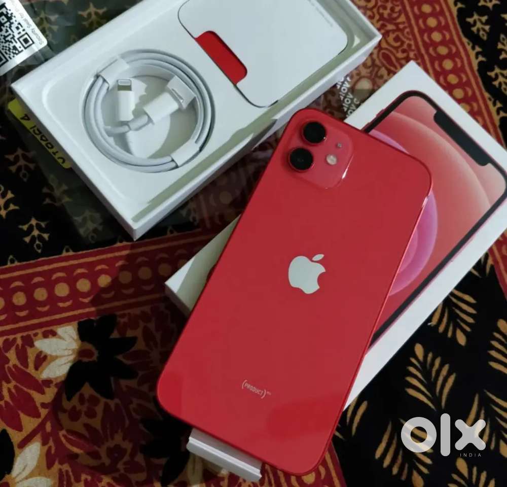 Best festival offer I phone 12 refurbished with  bill box all kit..