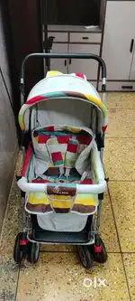 R for Rabbit Pram