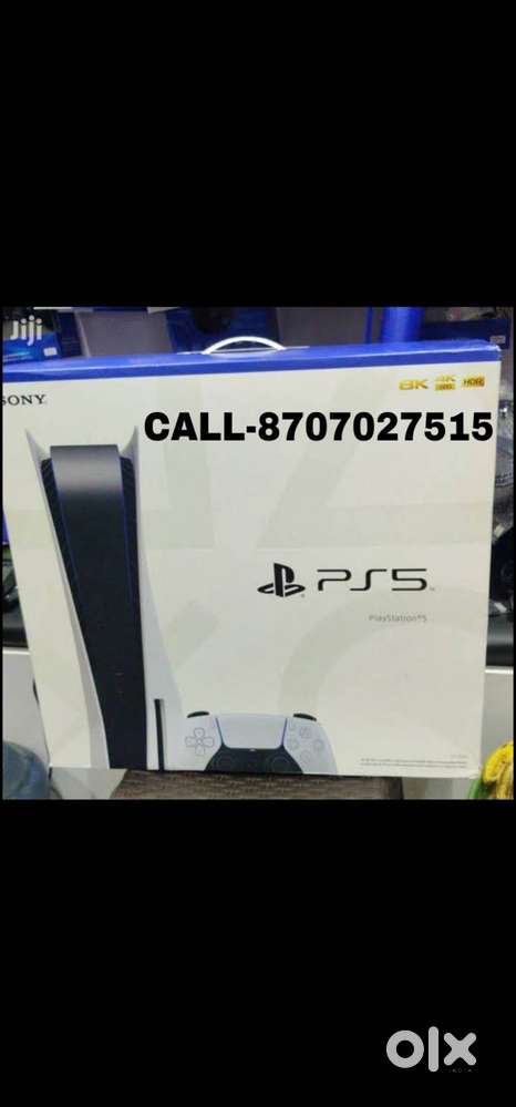 PS5 (Playstation 5) Disc Edition In Brand New Condition With Bill Box.