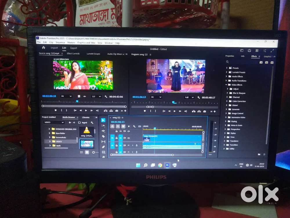 Gaming and Video editing pc