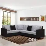 Today offer buying new sofa 8499, L size sofa set 13990/-किस्तों में
