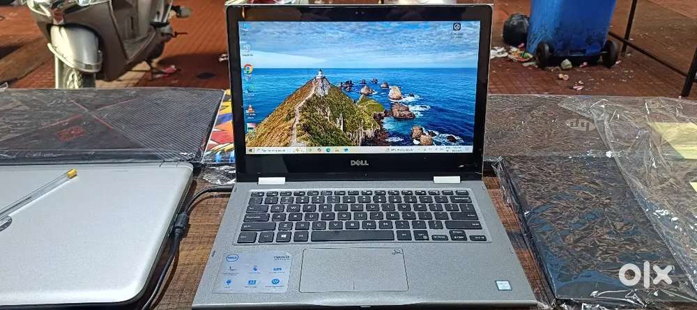 Dell 360  laptop i5 6th gen 8gb ram 256 ssd @16999/-