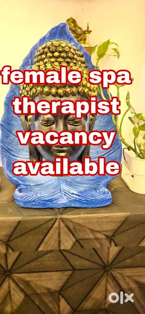 Spa therapist vacancy available