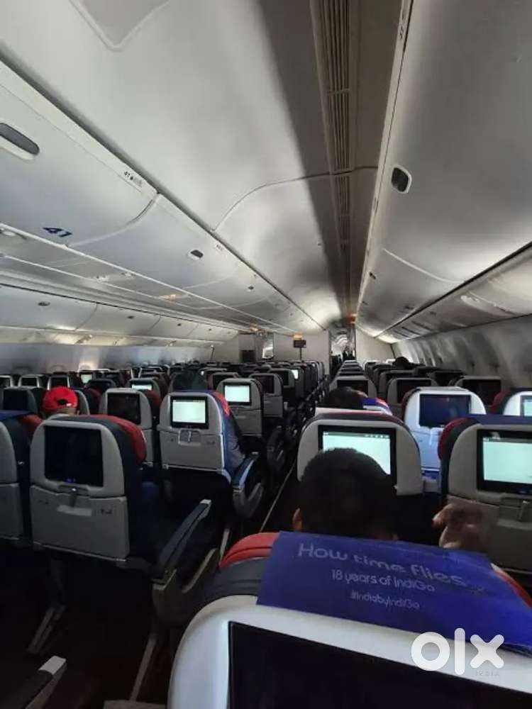 Indigo Airlines jobs /Vacancy for Airport Ground staf / Driver / Crew