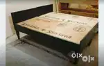 New double bed in chattarpur.