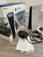 Sony PlayStation PS5 Blu-Ray Edition Console Horizon Forbidden West