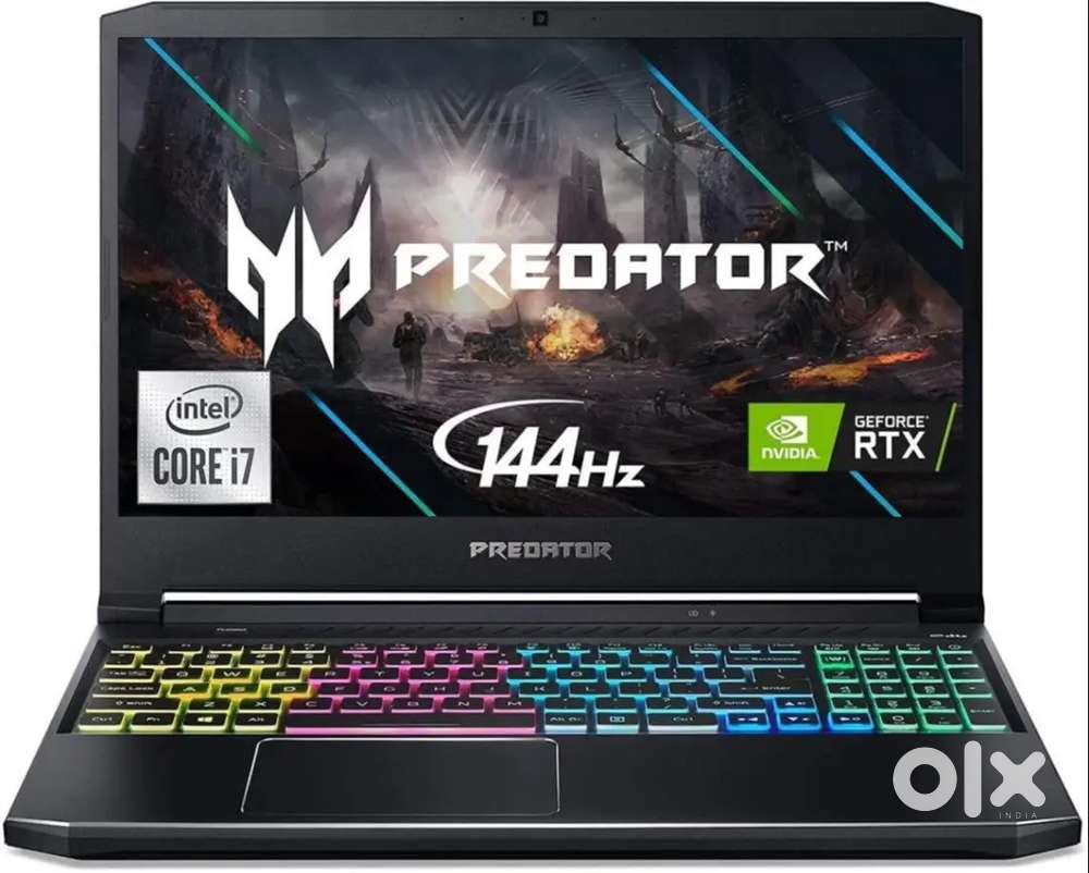 Acer Predator Helios 300  i7 10th Gen  RTX 2060 6GB  16GB RAM