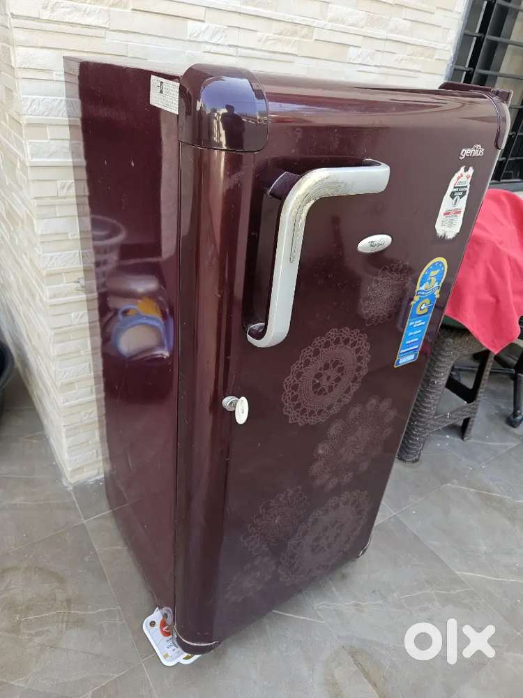 Whirlpool 3 star fridge