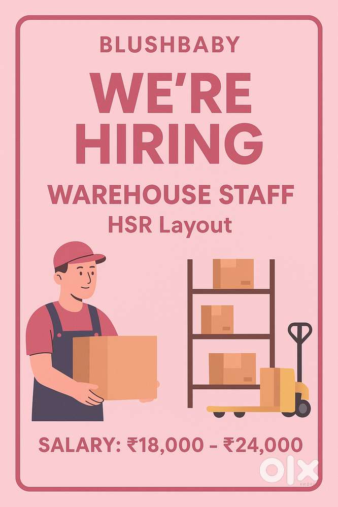 Warehouse staff