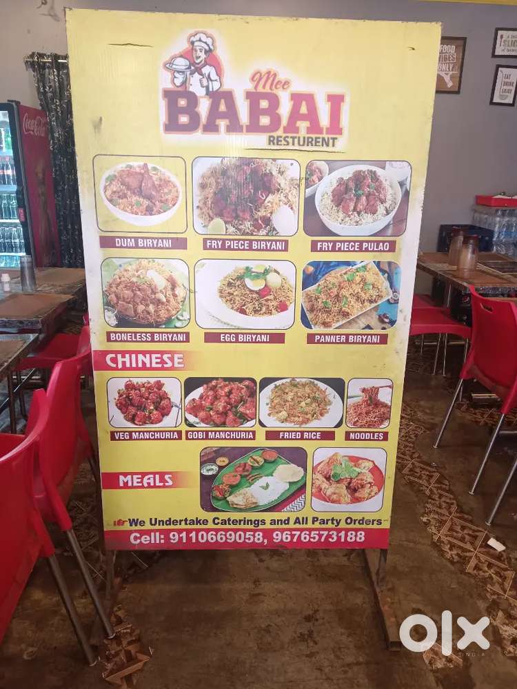 Urgent required Biryani  and Meals Chef