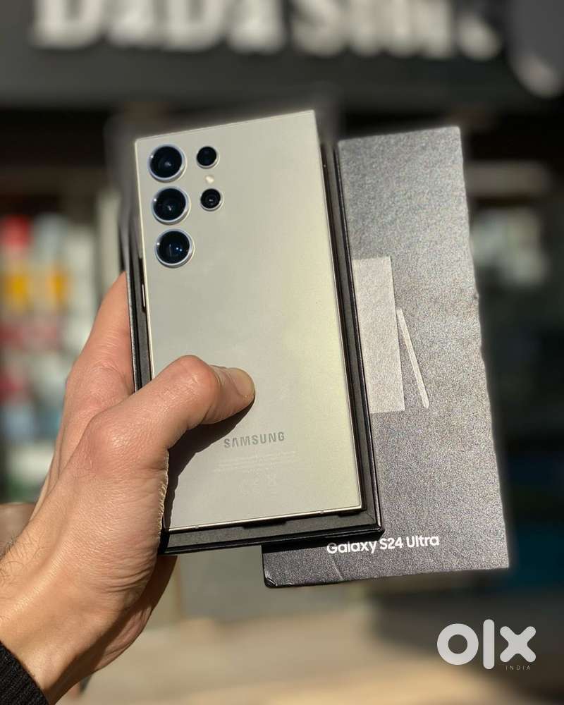 Sell my S24 ultra  12/256gb 6 month used